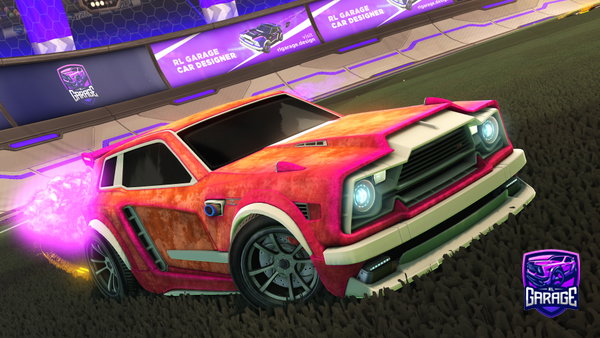 A Rocket League car design from Barrylird5700