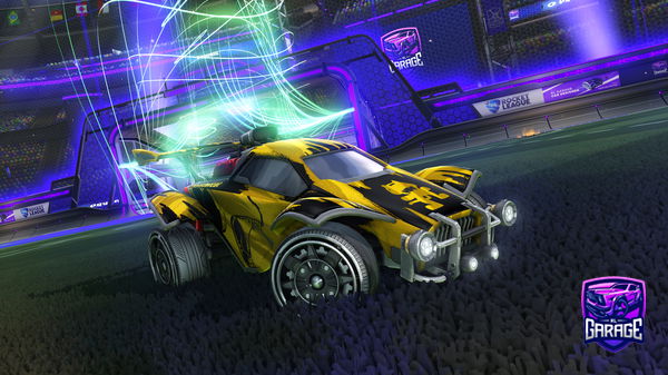 A Rocket League car design from Xianum