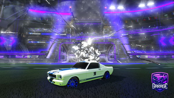 A Rocket League car design from MontesM3_YT