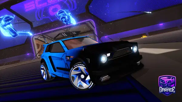A Rocket League car design from Faflinir_Twitch