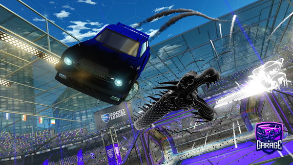 A Rocket League car design from BiggTurkeyy_OnXbox