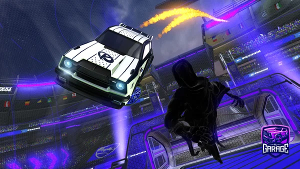 A Rocket League car design from harrtzzy