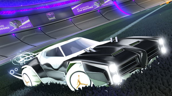 A Rocket League car design from SW_PULVZRL