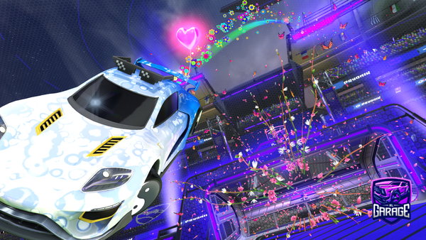 A Rocket League car design from emilyjo3
