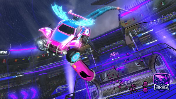 A Rocket League car design from jesp3