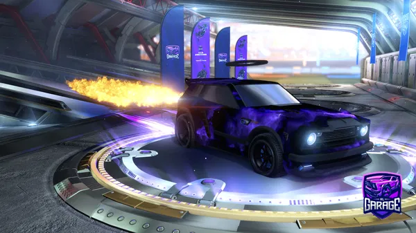 A Rocket League car design from YouWantMyItems