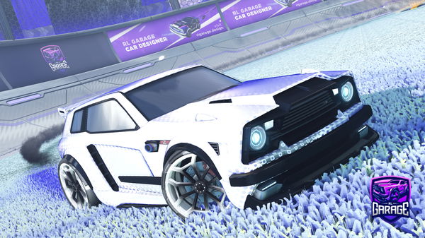 A Rocket League car design from Morneau