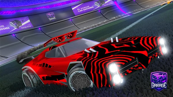 A Rocket League car design from Sorry_im_goated_