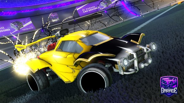 A Rocket League car design from NotAProGuy