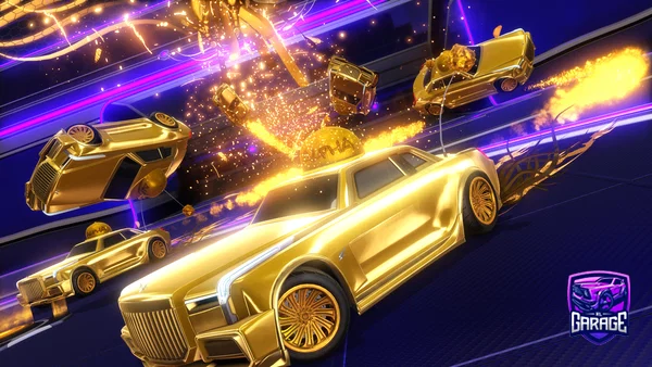 A Rocket League car design from zSandwicher