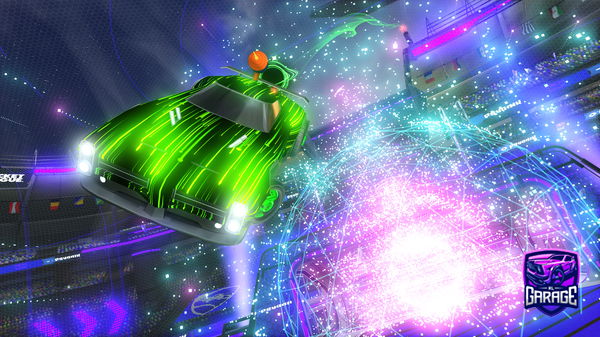 A Rocket League car design from Fry10ingBurg