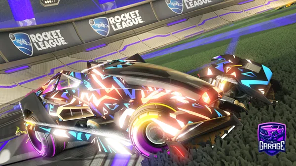 A Rocket League car design from Isiaha