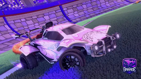 A Rocket League car design from blitz_malic