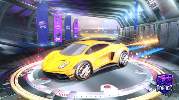 A Rocket League car design from psn_NETONICONII