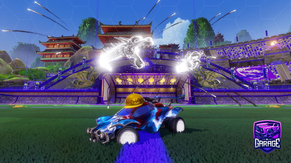 A Rocket League car design from georgegr