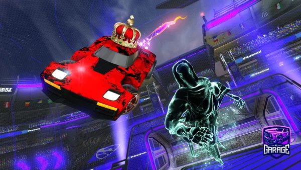 A Rocket League car design from xKarmaReigns420x