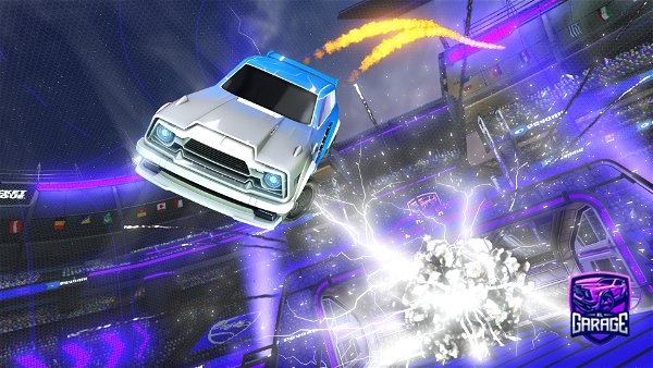 A Rocket League car design from FourGG_X