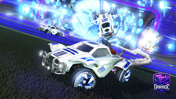 A Rocket League car design from Alpha_12