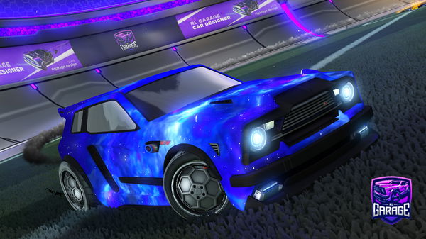 A Rocket League car design from amoistybull