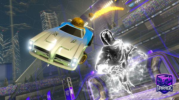 A Rocket League car design from svenetjeh_pro