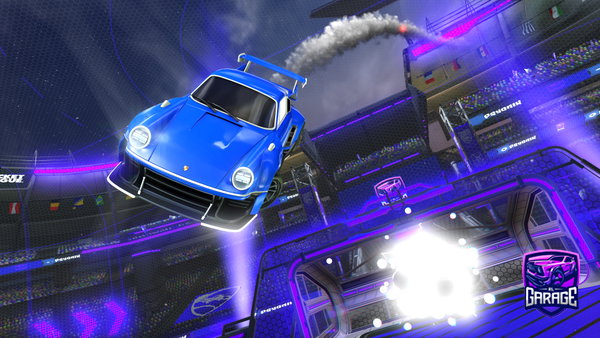 A Rocket League car design from megaochop