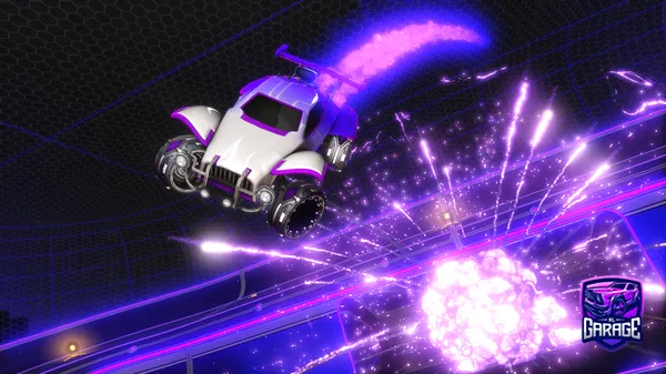 A Rocket League car design from MOZA_the_legend