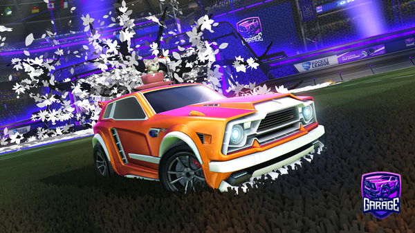 A Rocket League car design from Noobster2735