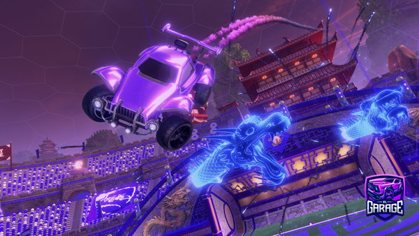 A Rocket League car design from 1Hmarshal1