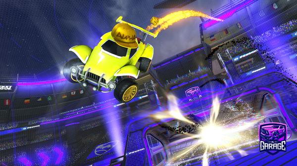 A Rocket League car design from jetrockbest