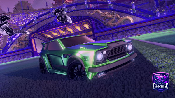 A Rocket League car design from MasterX_24