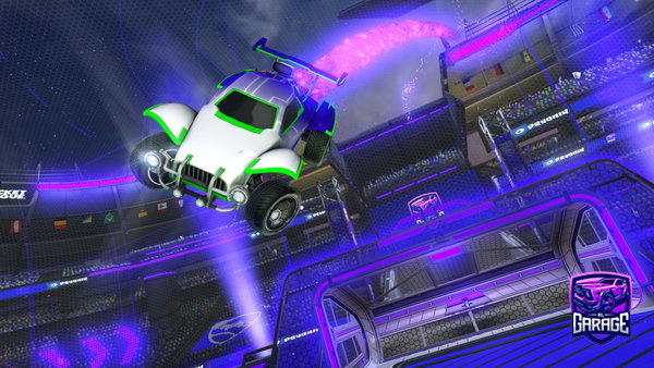 A Rocket League car design from chrissywakeup