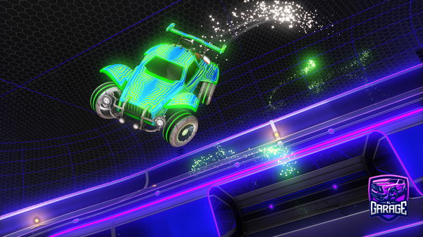 A Rocket League car design from Notsukicutie