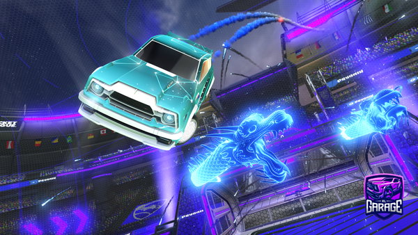 A Rocket League car design from theogriffiths