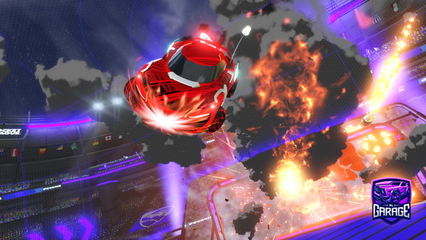 A Rocket League car design from autoFlemme