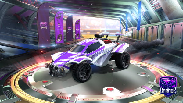 A Rocket League car design from Thx-Adler