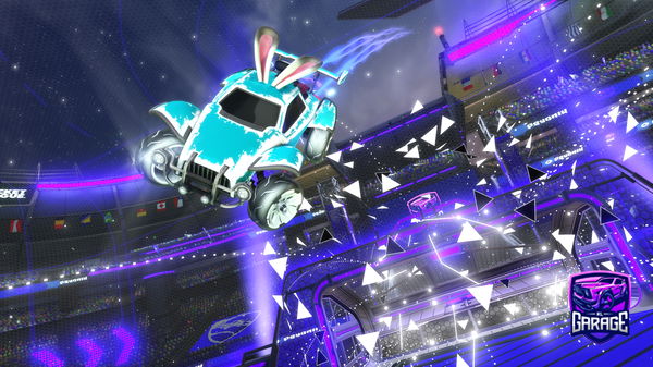 A Rocket League car design from Dice_Bunny_YT