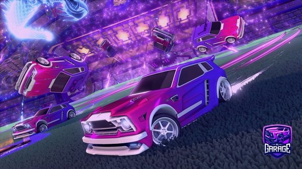 A Rocket League car design from NUMBNUTS1098765
