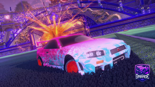 A Rocket League car design from Cxntroll