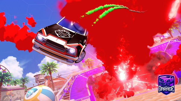 A Rocket League car design from charlococo9719