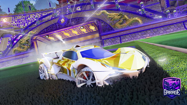 A Rocket League car design from Fish_Gameer