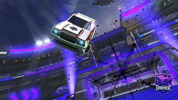 A Rocket League car design from St33z