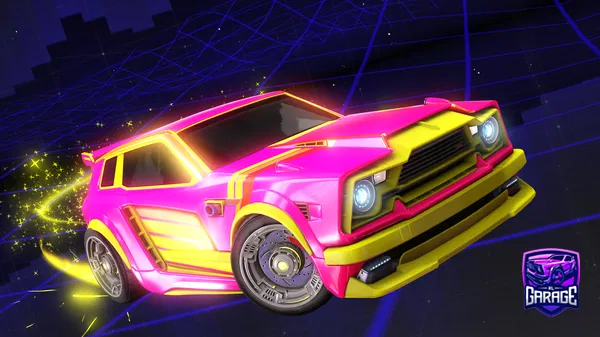 A Rocket League car design from TTV_someone_scores_goals