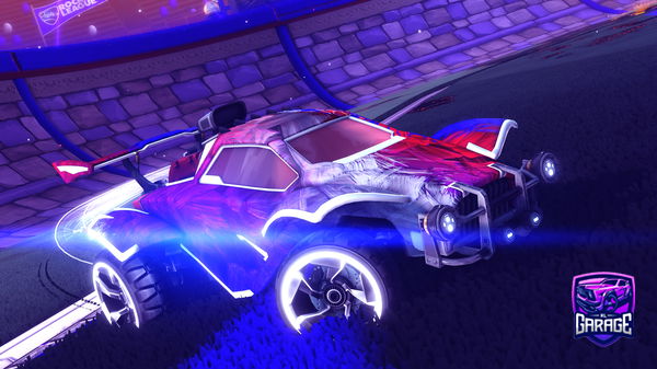 A Rocket League car design from ArxenicRL