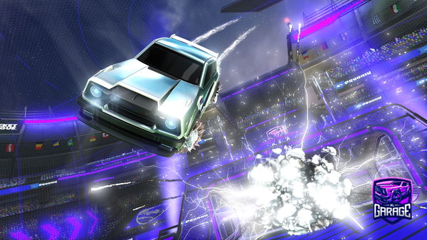 A Rocket League car design from WillhardVichsen1