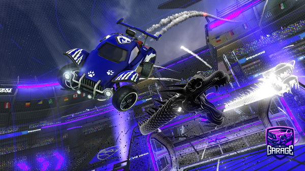 A Rocket League car design from ekstra_mistrzu