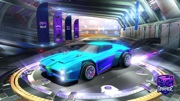 A Rocket League car design from rondawg21