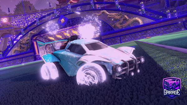 A Rocket League car design from TiltBoo