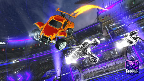 A Rocket League car design from Beanie_PlaysYT