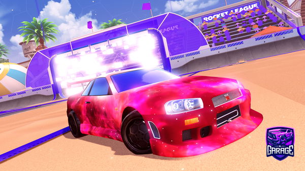 A Rocket League car design from AirFendt