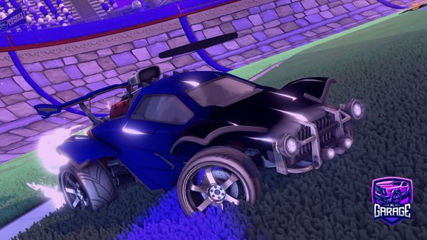 A Rocket League car design from Latrial